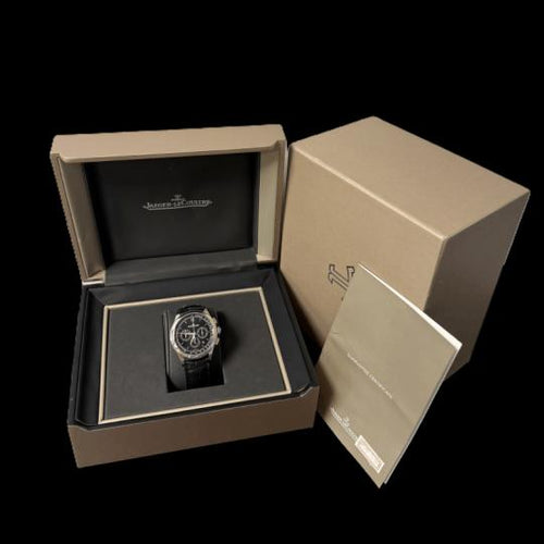 Montre Jaeger-LeCoultre Master - Montre chronographe en acier 58 Facettes MT46863