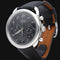 Montre Hermès Arceau - Montre chronographe en acier 58 Facettes MT46090