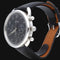 Montre Hermès Arceau - Montre chronographe en acier 58 Facettes MT46090