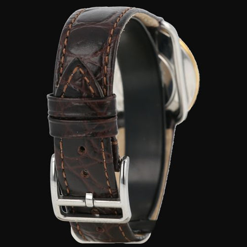 Montre Hermès Arceau - Montre chronographe en acier 58 Facettes MT46109