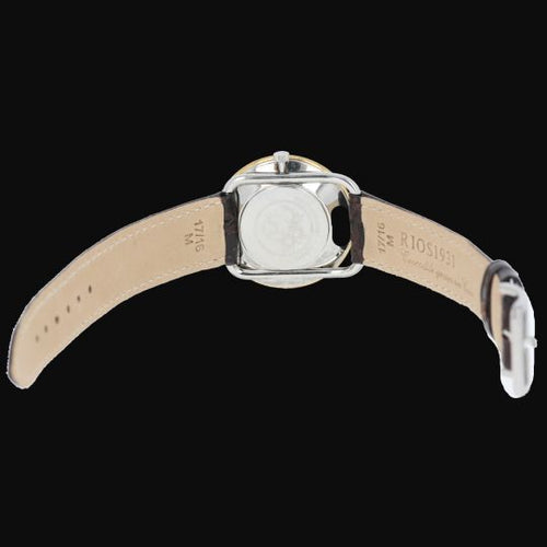 Montre Hermès Arceau - Montre chronographe en acier 58 Facettes MT46109