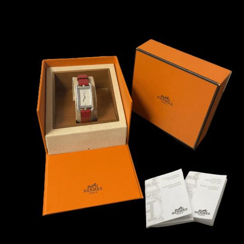 Montre Hermès Nantucket - Montre en acier 58 Facettes MT46952