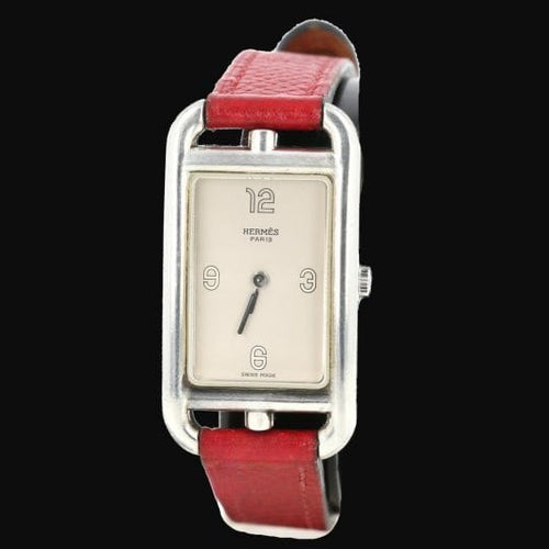 Montre Hermès Nantucket - Montre en acier 58 Facettes MT46952