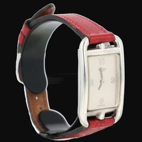 Montre Hermès Nantucket - Montre en acier 58 Facettes MT46952