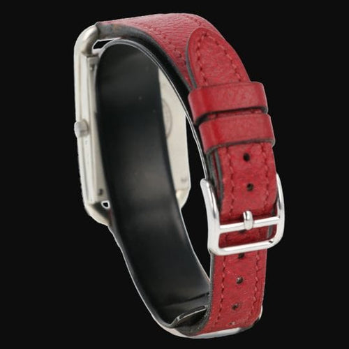 Montre Hermès Nantucket - Montre en acier 58 Facettes MT46952