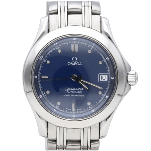 Montre Omega Seamaster - Montre 120M automatique en acier 58 Facettes MT41681