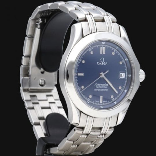 Montre Omega Seamaster - Montre 120M automatique en acier 58 Facettes MT41681