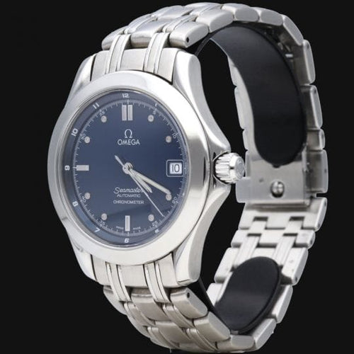 Montre Omega Seamaster - Montre 120M automatique en acier 58 Facettes MT41681