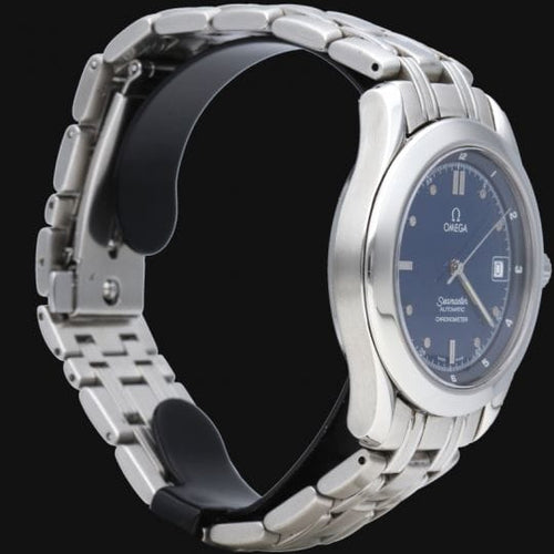 Montre Omega Seamaster - Montre 120M automatique en acier 58 Facettes MT41681
