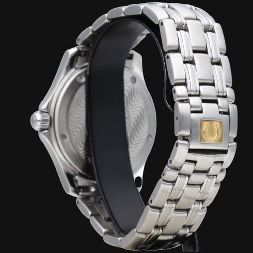 Montre Omega Seamaster - Montre 120M automatique en acier 58 Facettes MT41681
