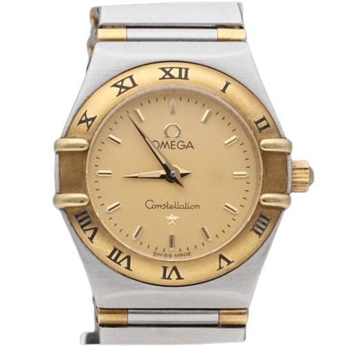 Montre Omega Constellation - Montre femme en or jaune et acier 58 Facettes MT46917