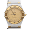Montre Omega Constellation - Montre femme en or jaune et acier 58 Facettes MT46917
