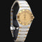 Montre Omega Constellation - Montre femme en or jaune et acier 58 Facettes MT46917