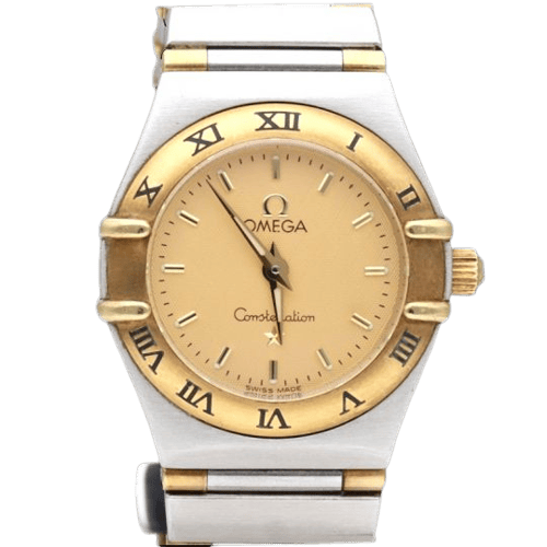 Montre Omega Constellation - Montre femme en or jaune et acier 58 Facettes MT46919