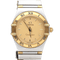 Montre Omega Constellation - Montre femme en or jaune et acier 58 Facettes MT46919