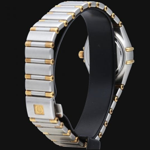 Montre Omega Constellation - Montre femme en or jaune et acier 58 Facettes MT46919