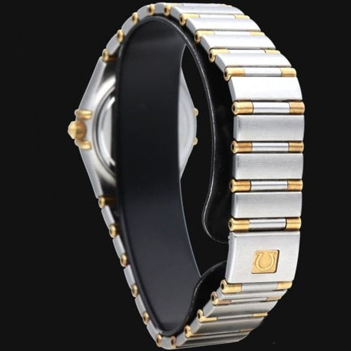 Montre Omega Constellation - Montre femme en or jaune et acier 58 Facettes MT46919