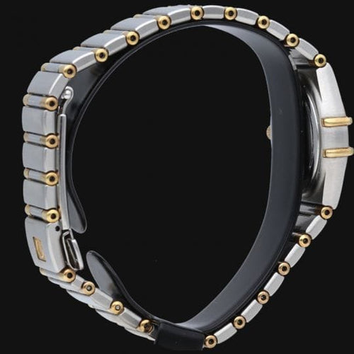 Montre Omega Constellation - Montre femme en or jaune et acier 58 Facettes MT46919
