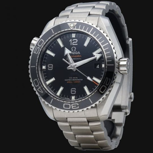 Montre Omega Seamaster Planet Ocean 600M - Montre en acier 58 Facettes MT46571