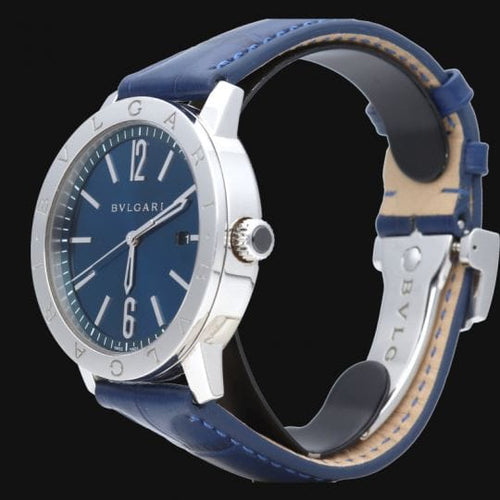 Montre Bulgari Solotempo - Montre en acier 58 Facettes MT46054