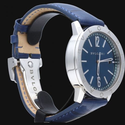Montre Bulgari Solotempo - Montre en acier 58 Facettes MT46054