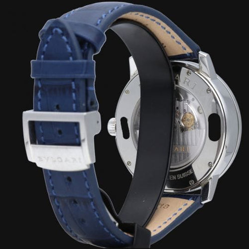 Montre Bulgari Solotempo - Montre en acier 58 Facettes MT46054