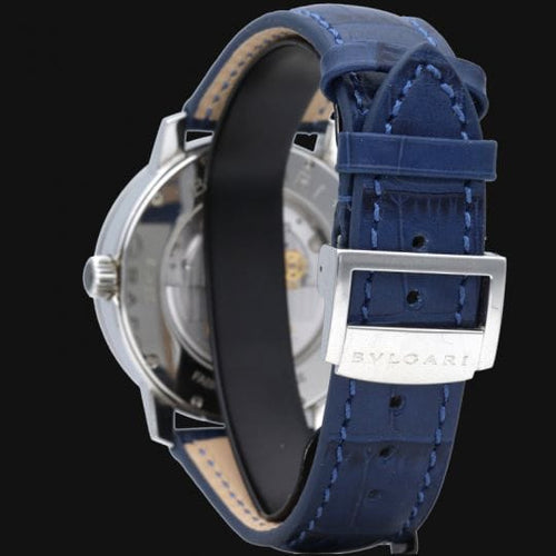 Montre Bulgari Solotempo - Montre en acier 58 Facettes MT46054