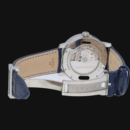Montre Bulgari Solotempo - Montre en acier 58 Facettes MT46054