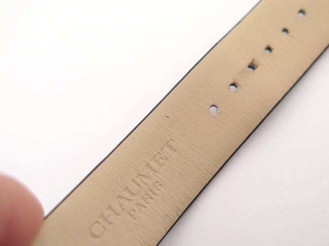 Montre Chaumet Liens Croisés GM - Montre en or blanc 18K et diamants 58 Facettes 275239