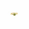 Bague 54 Bague solitaire en or jaune et péridot 58 Facettes Z1351914