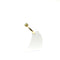 Bague 54 Bague solitaire en or jaune et péridot 58 Facettes Z1351914