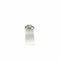 Bague 57 Bague bicolore en or jaune, platine et diamants 58 Facettes Z15B51755