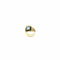 Bague 60 Chevalière en or jaune et topaze Blue London 58 Facettes Z1351921