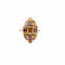 Bague 58 Bague cocktail en or rose et diamants naturels de couleur 58 Facettes Bague -0050