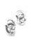Boucles d'oreilles Hermès - Boucles d'oreilles clips vintage en argent 58 Facettes HERMES BO
