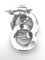 Boucles d'oreilles Hermès - Boucles d'oreilles clips vintage en argent 58 Facettes HERMES BO