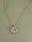 Pendentif Van Cleef & Arpels Sweet Alhambra - Pendentif en or blanc et diamants 58 Facettes jnci65