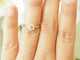 Bague 51 Solitaire - Bague en or jaune avec diamant 0,74 ct 58 Facettes F5077