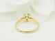 Bague 51 Solitaire - Bague en or jaune avec diamant 0,74 ct 58 Facettes F5077