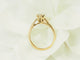 Bague 51 Solitaire - Bague en or jaune avec diamant 0,74 ct 58 Facettes F5077