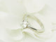 Bague 54 Solitaire - Bague en or blanc et diamant 58 Facettes 18829