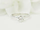 Bague 55 Solitaire - Bague en or blanc et diamant 0,94 ct 58 Facettes 28282
