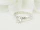 Bague 55 Solitaire - Bague en or blanc et diamant 0,94 ct 58 Facettes 28282