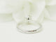 Bague 55 Solitaire - Bague en or blanc et diamant 0,94 ct 58 Facettes 28282