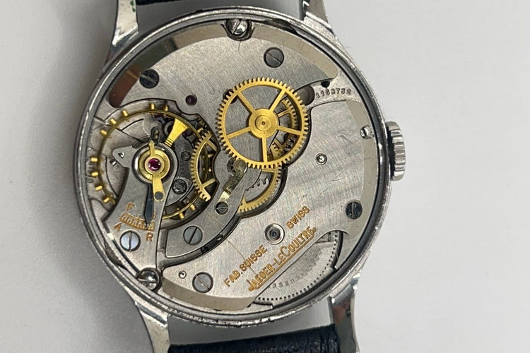 Montre Jaeger-LeCoultre Vintage - Montre Cal. P478 en acier 58 Facettes 1969
