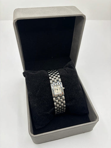 Montre Chaumet Khésis - Montre en acier 58 Facettes 1989