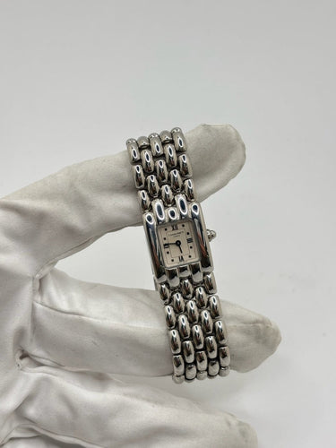 Montre Chaumet Khésis - Montre en acier 58 Facettes 1989