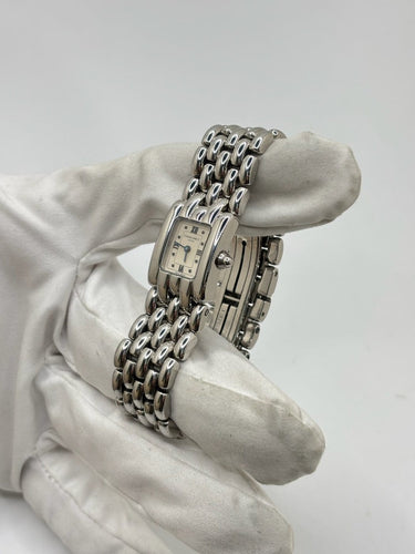 Montre Chaumet Khésis - Montre en acier 58 Facettes 1989