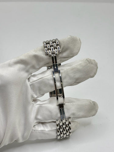 Montre Chaumet Khésis - Montre en acier 58 Facettes 1989