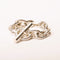 Bracelet Hermès Chaîne d'Ancre - Bracelet TGM en argent 58 Facettes LMB-359